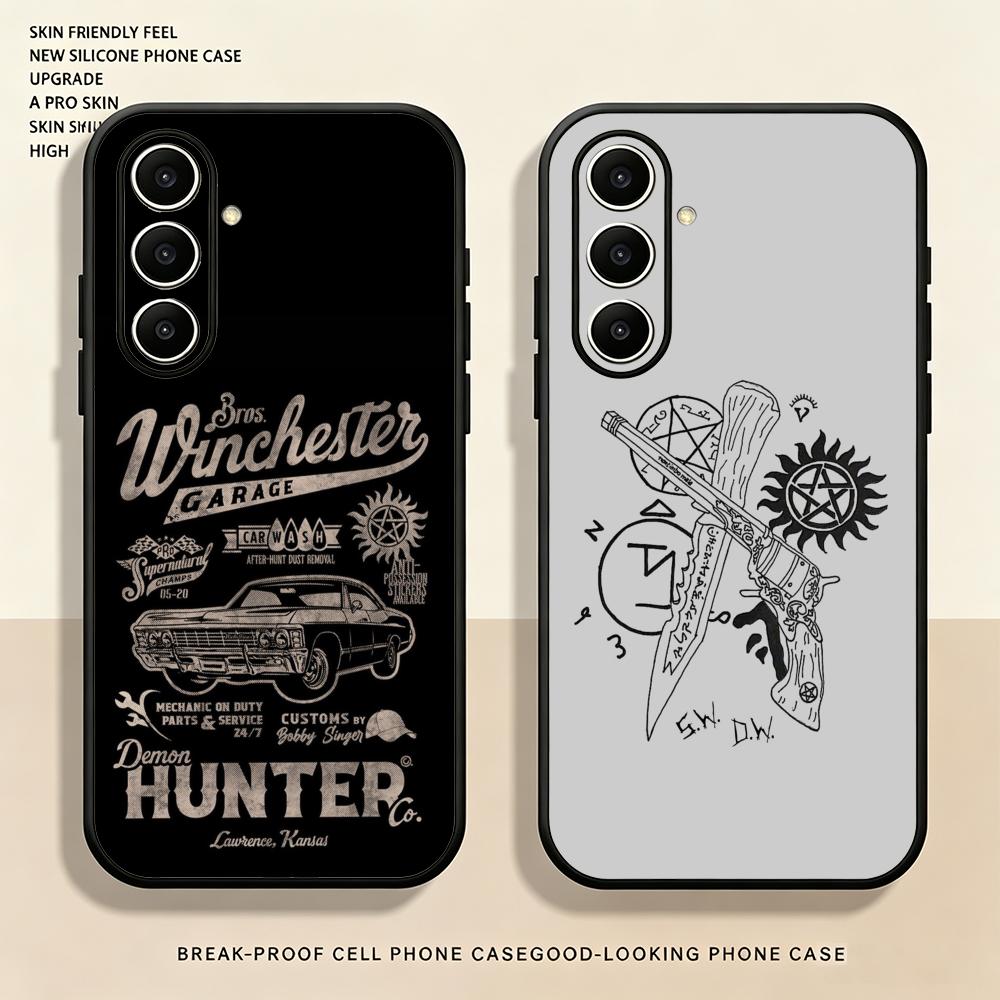 Phone Accessories Samsung - Hot cool Supernatural Telefoon Case Voor