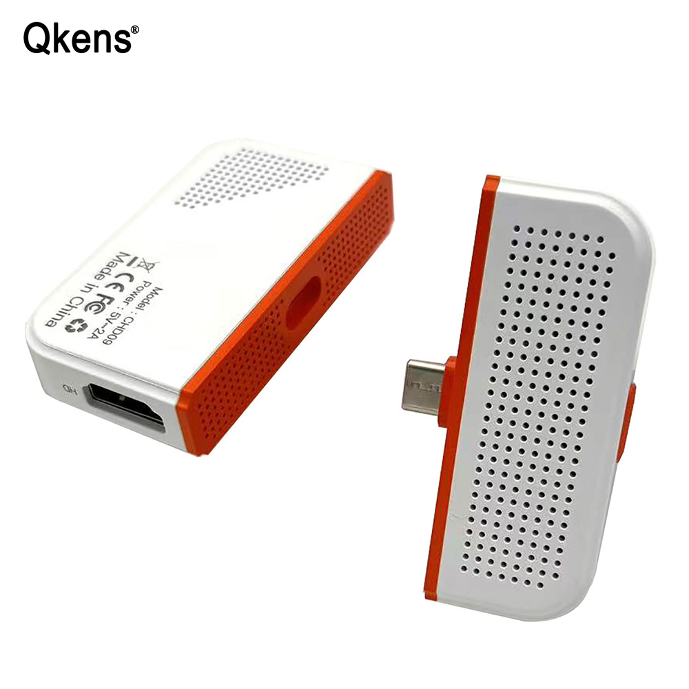 Hdmi Phone Adapter - 50M draadloze HDMI-videozender en ontvanger Extender