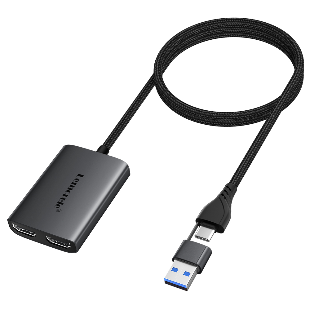 Hdmi Phone Adapter - Lemorele Dual HDMI Adapter 4K Type