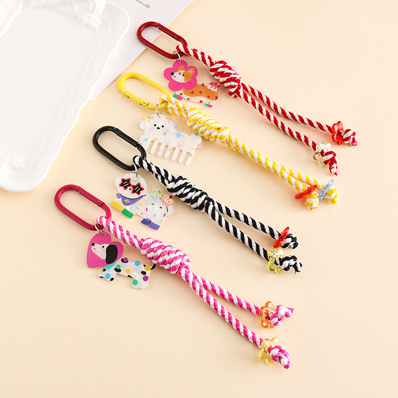 Ysl Phone Accessories - Telefoonkoord Dopamine-kleurige acryl mini-kam voor vrouwen,