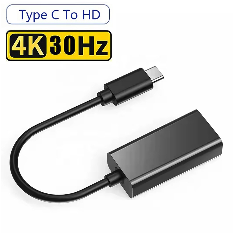 Hdmi Phone Adapter - Type C naar HDMI-compatibele adapter 4K
