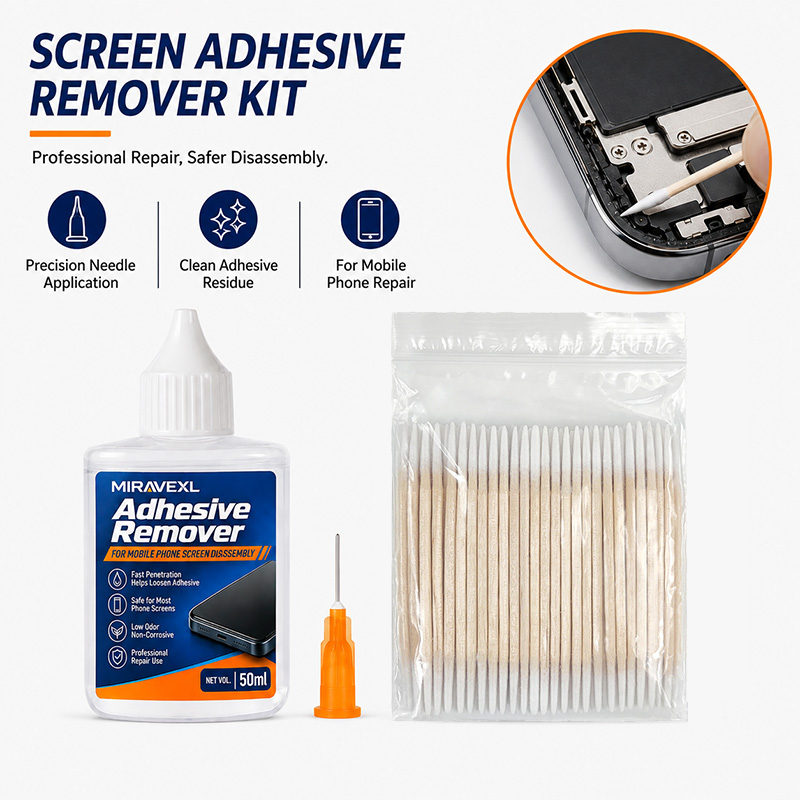Phone Repair Kit - Verwijdering van thermische schuimlijm van telefoonframe