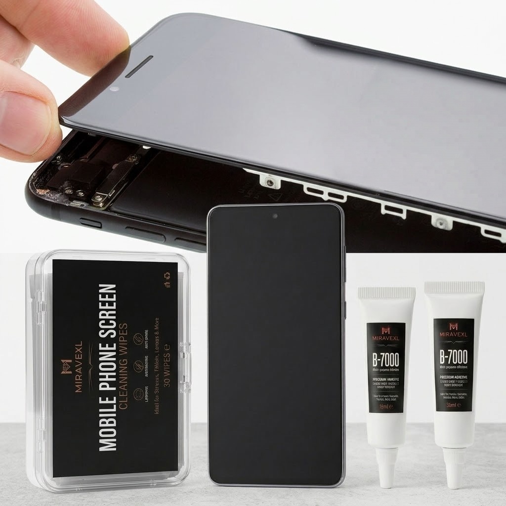 Phone Repair Kit - Reparatieset voor telefoonscherm demontage 15ml 25ml