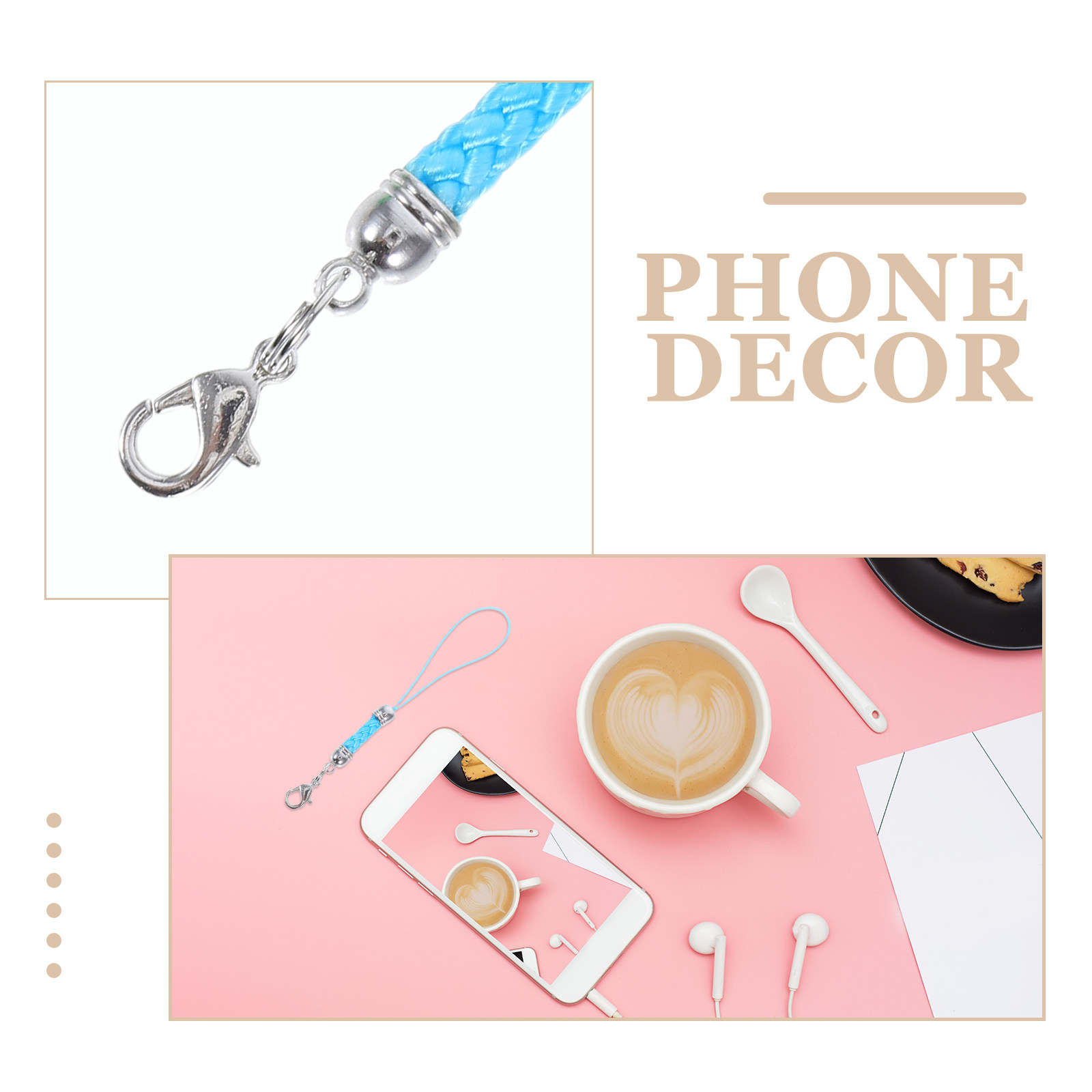 Phone Accessories And Names - 30 stuks kleurrijke, zelf te bevestigen
