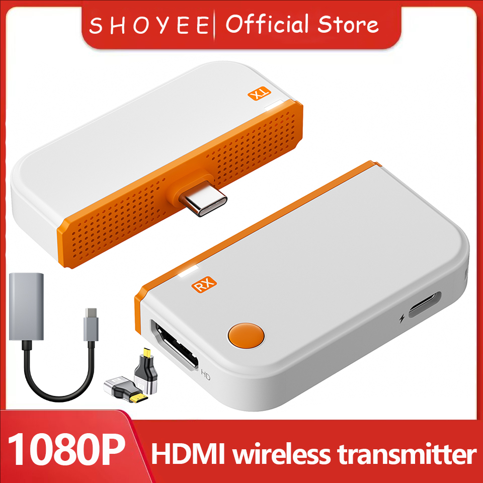 Hdmi Phone Adapter - 50M Type C HDMI-compatibele draadloze videozender