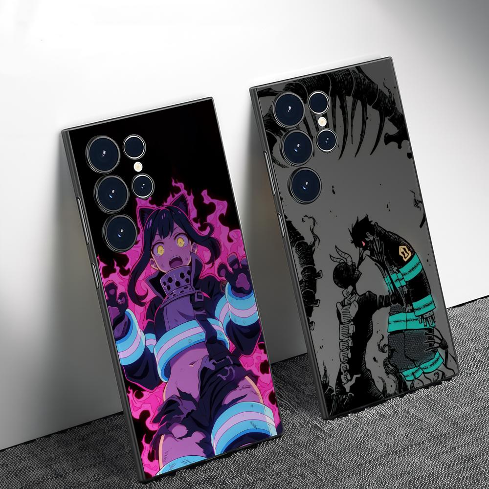 Phone Accessories Samsung - Anime F-Fire Force Telefoonhoesje Voor Samsung