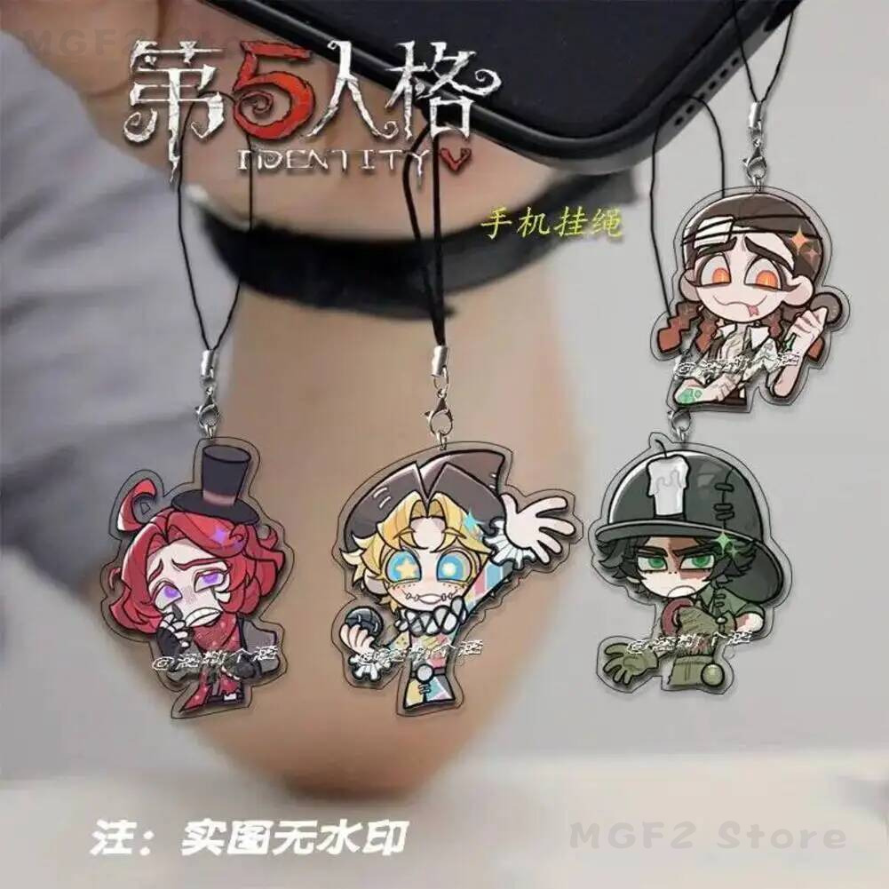 Phone Accessories In China - Telefoon Mobiele Anime Lanyard Sleutelhanger Identity