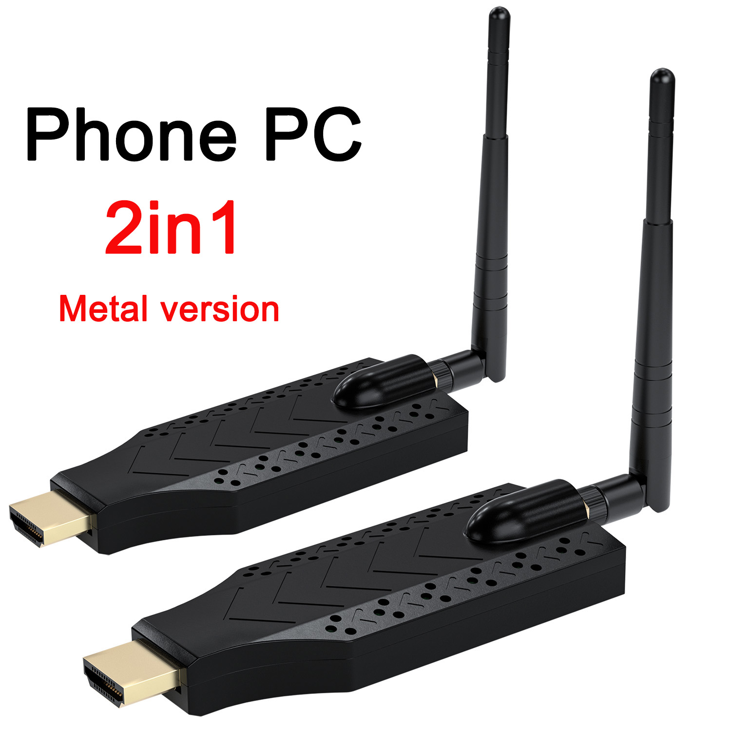 Hdmi Phone Adapter - 150M draadloze videozender en ontvanger HDMI