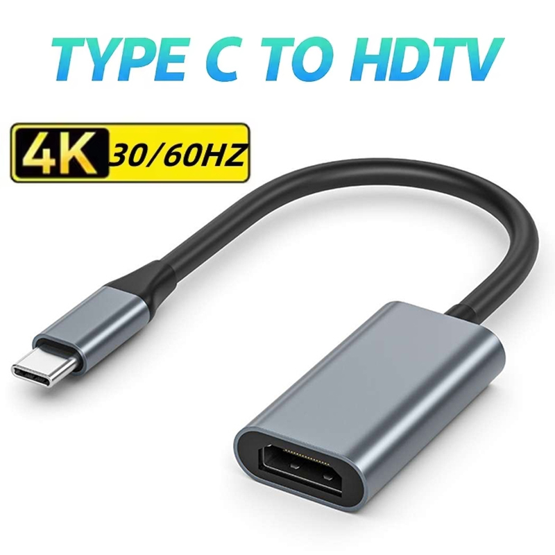 Hdmi Phone Adapter - Aluminiumlegering Type C naar HDMI-compatibele adapter