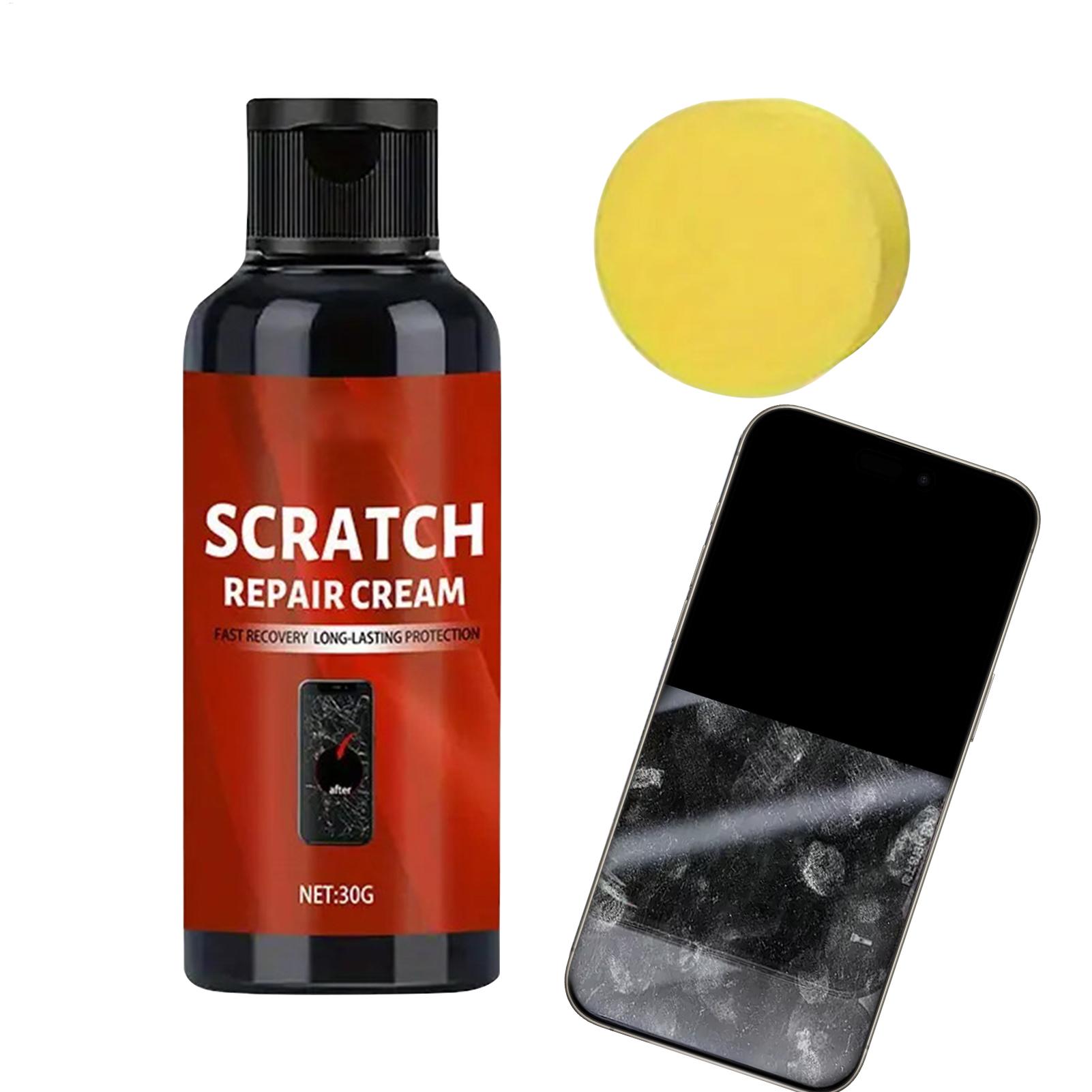 Phone Repair Kit - 30g Telefoonscherm Krasverwijderaar Crème Polijstpasta Horlogeglas