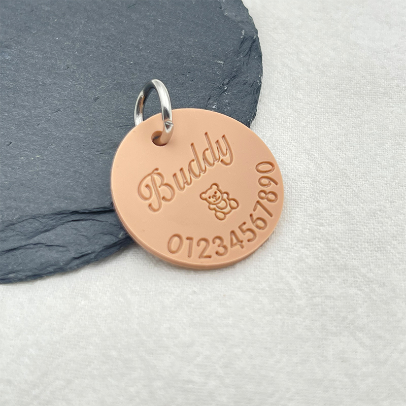 Phone Accessories And Names - Nieuwe Aangepaste Siliconen Huisdier Anti-verloren ID