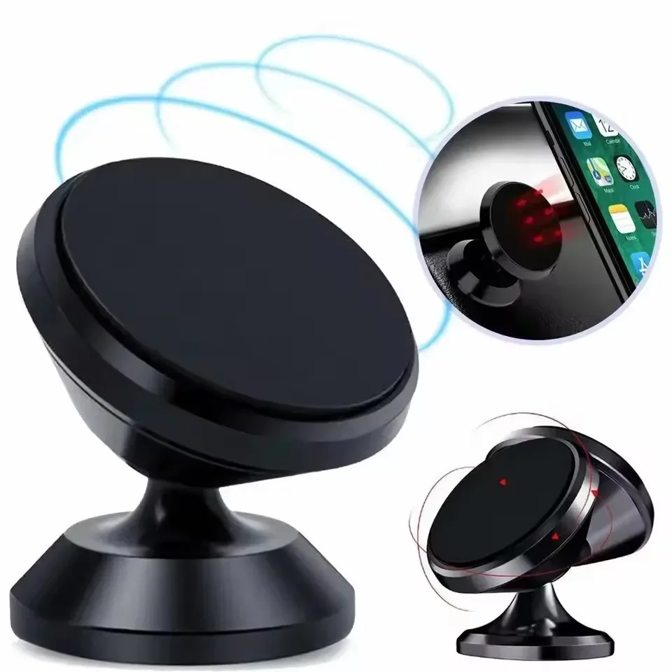 Phone Accessories Japan - Magnetische autotelefoonhouder, magnetische houder voor mobiele