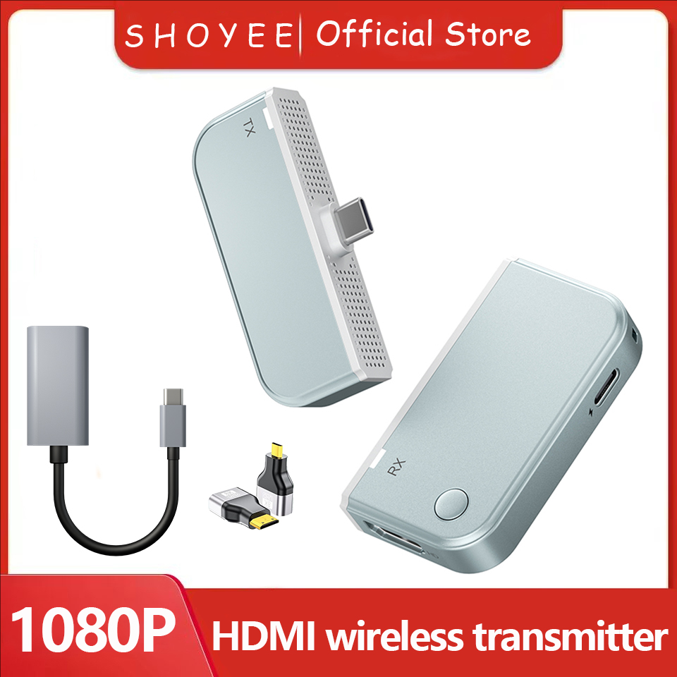 Hdmi Phone Adapter - 50M Type C HDMI-compatibele draadloze videozender