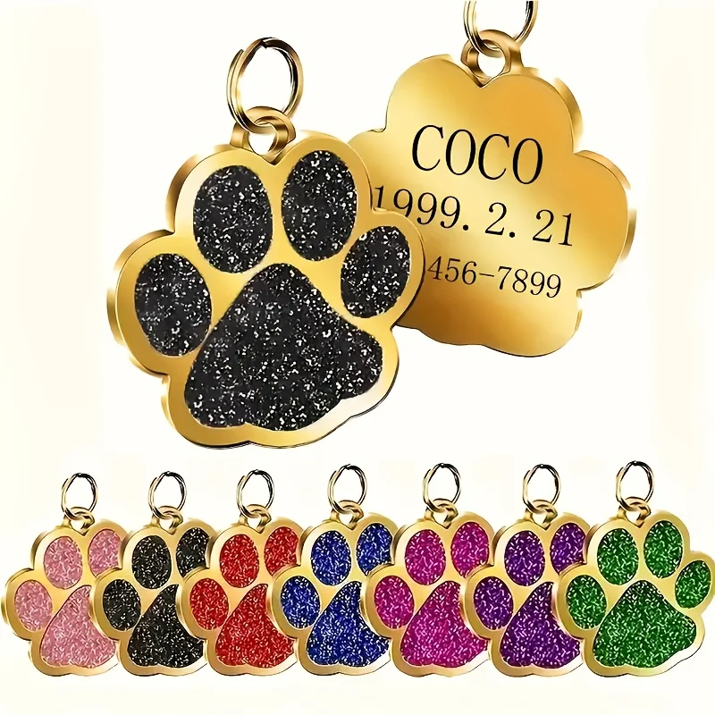 Phone Accessories And Names - Gepersonaliseerde naamlabels voor honden en katten