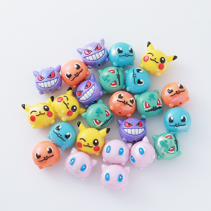 12 stuks Pokémon Bead DIY mobi - Phone Accessories Crochet recensie en prijs