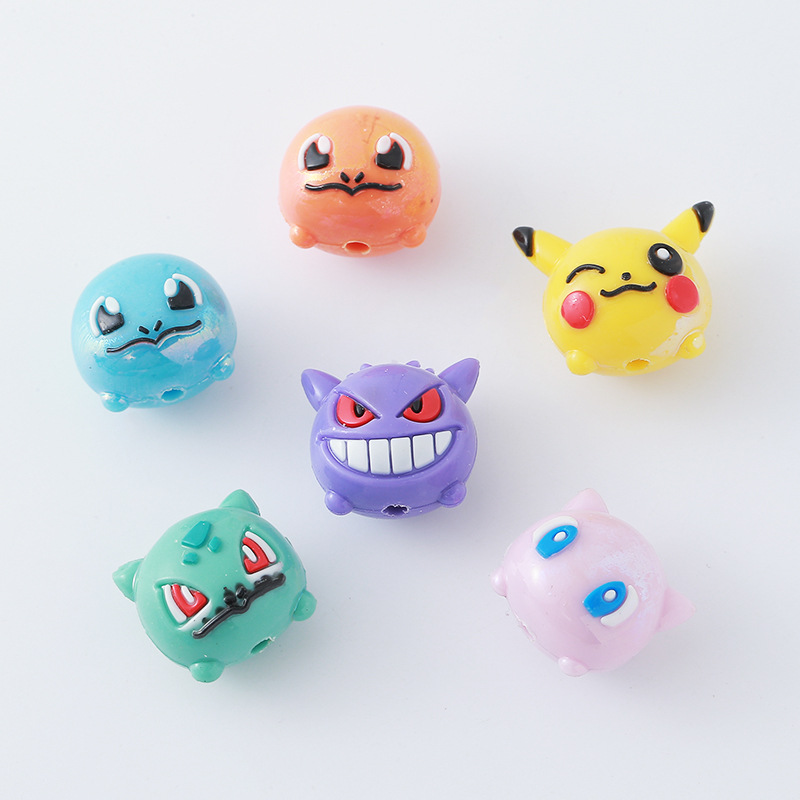 12 stuks Pokémon Bead DIY mobi - Phone Accessories Crochet recensie en prijs