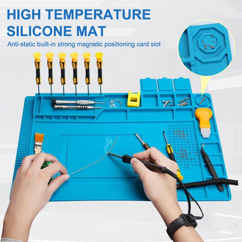 Antistatische siliconen hitteb - Phone Repair Kit recensie en prijs