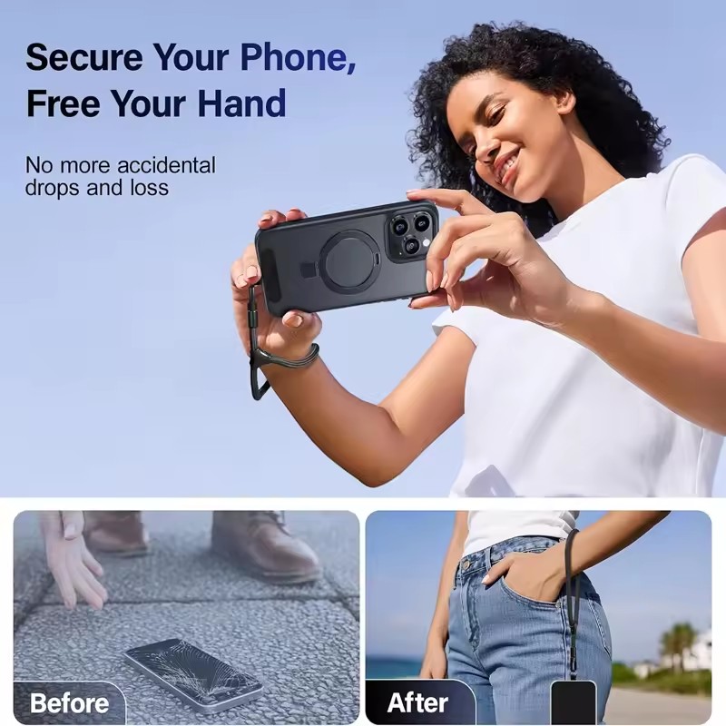 Universele anti-verlies mobiel - Lanyard Phone Strap recensie en prijs