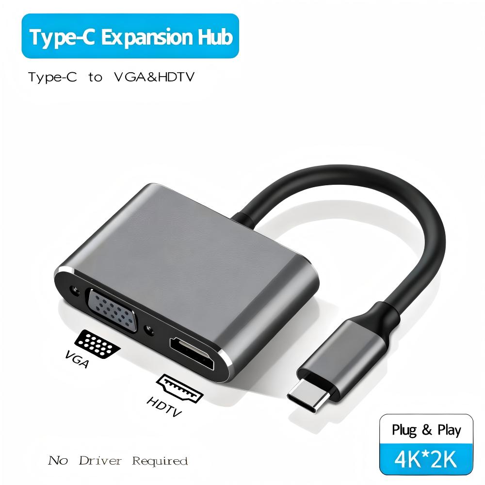 USB 3.0/TYPE-C naar HDMI VGA-a - Hdmi Phone Adapter recensie en prijs