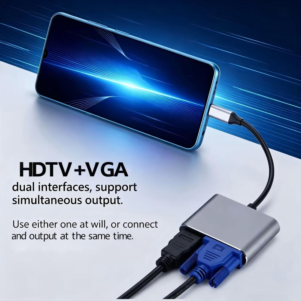 USB 3.0/TYPE-C naar HDMI VGA-a - Hdmi Phone Adapter recensie en prijs