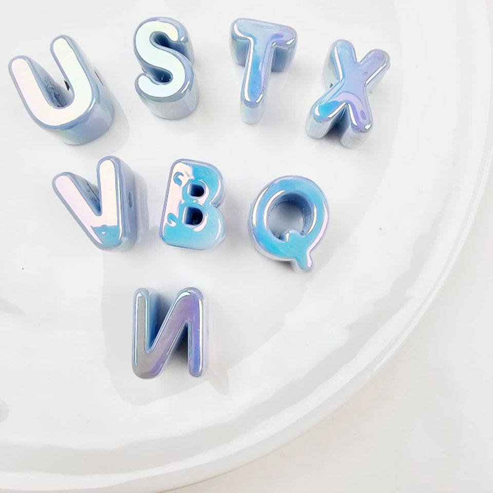 Kawaii Kleurrijke Letter Krale - Phone Accessories And Names recensie en prijs