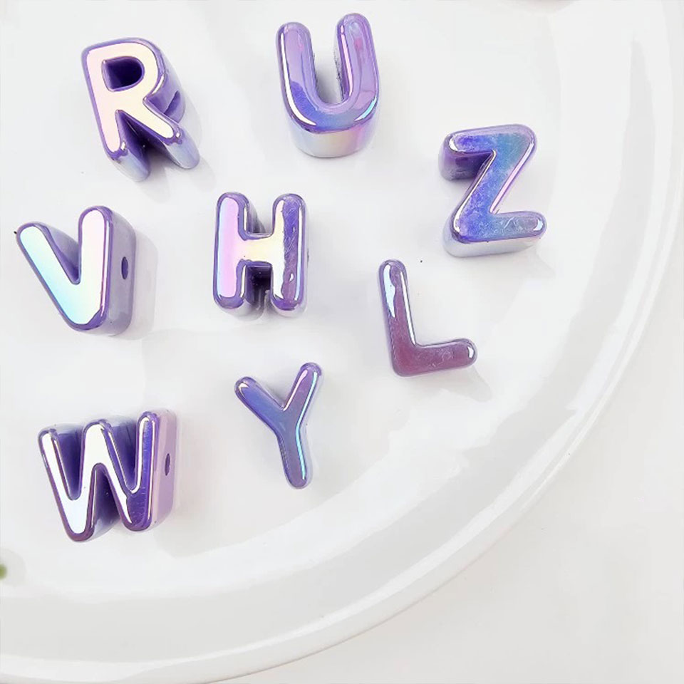Kawaii Kleurrijke Letter Krale - Phone Accessories And Names recensie en prijs