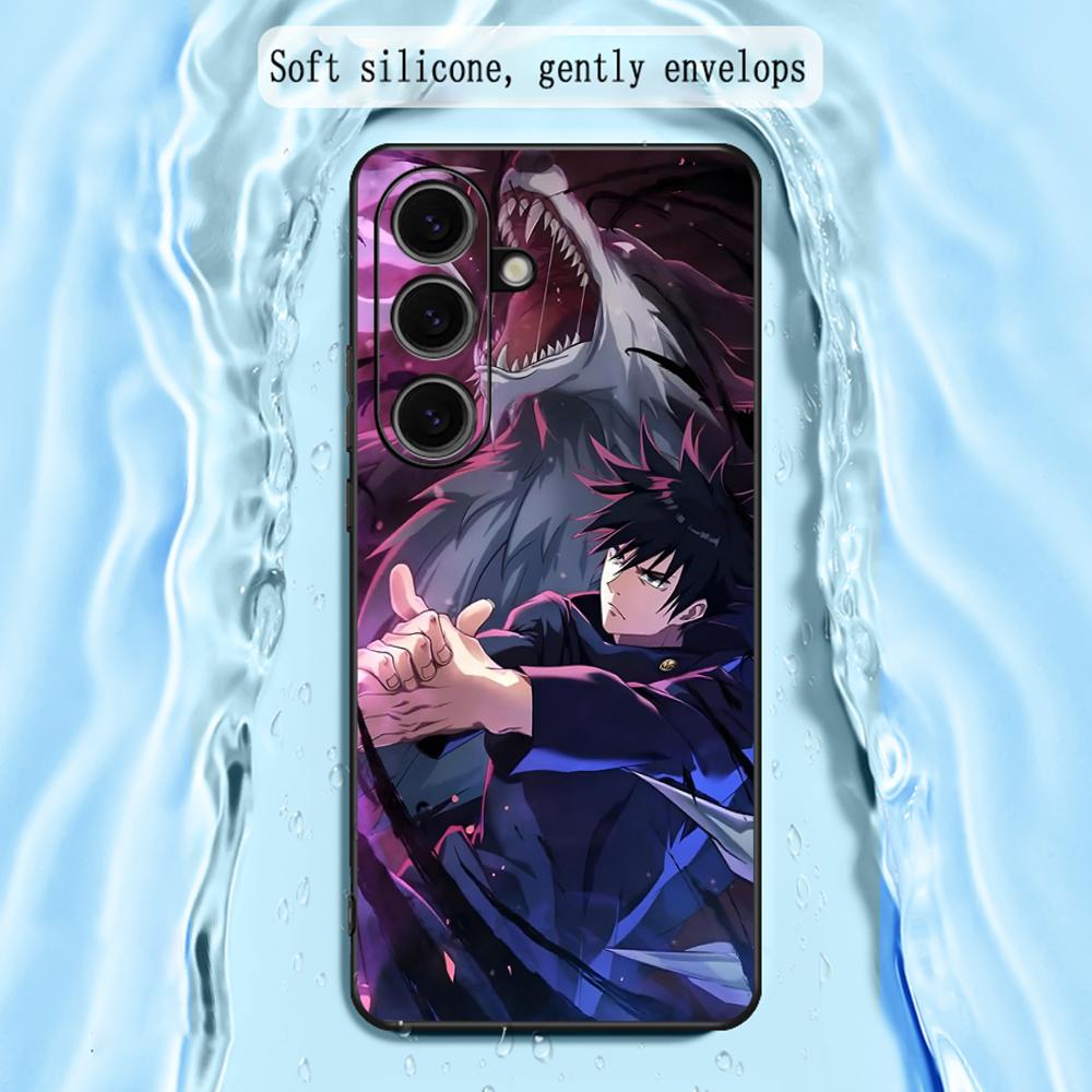 Megumi Fushiguro hete anime po - Phone Accessories Samsung recensie en prijs