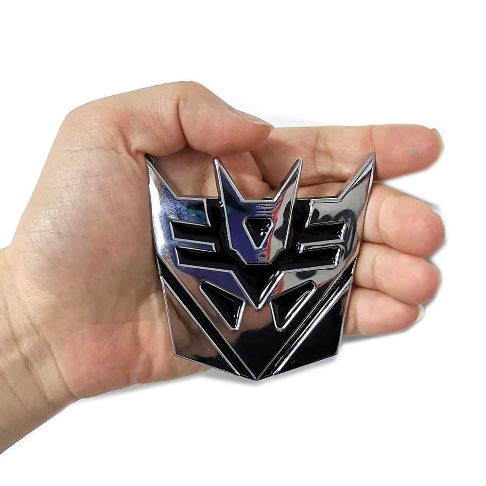 3D Autobots Badge Aluminium St - Phone Accessories Logo Design recensie en prijs