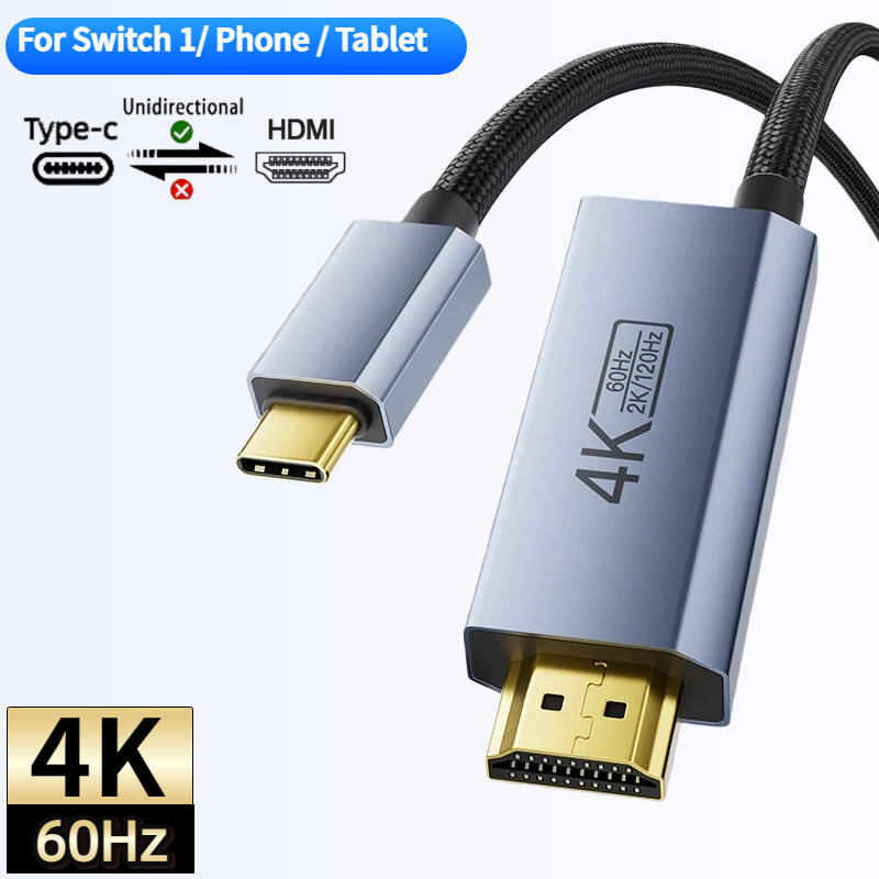 Switch Dock voor Nintendo Swit - Hdmi Phone Adapter recensie en prijs