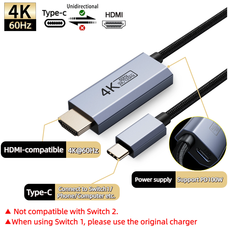 Switch Dock voor Nintendo Swit - Hdmi Phone Adapter recensie en prijs