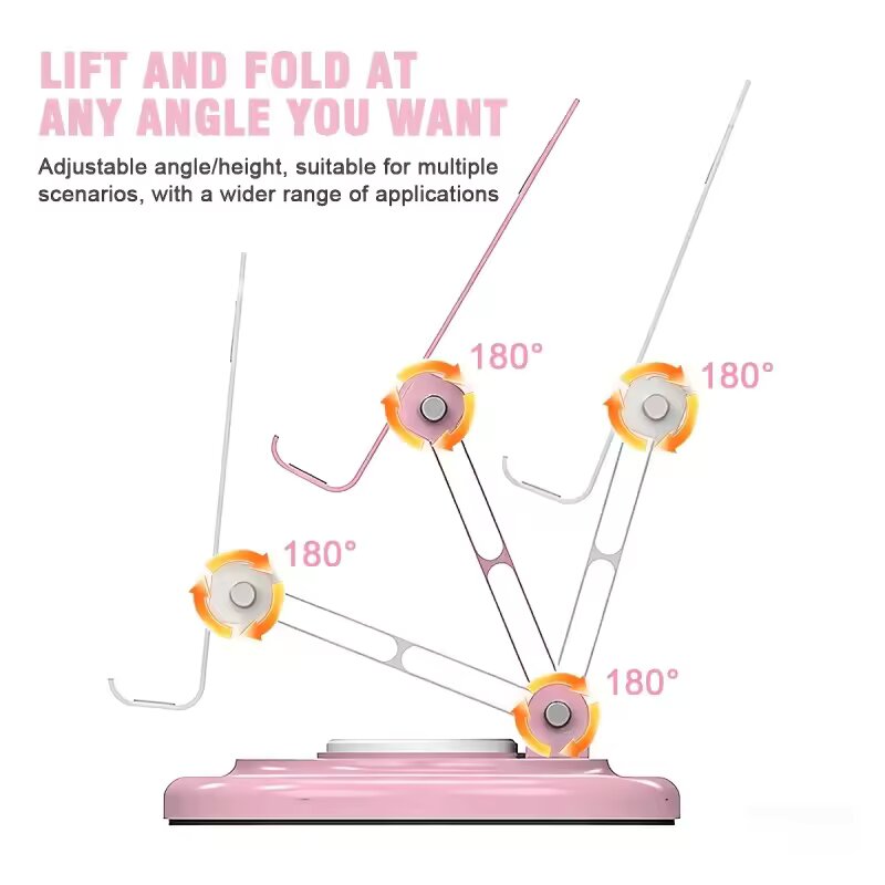 360 graden draaibare opvouwbar - Phone Accessories Crochet recensie en prijs