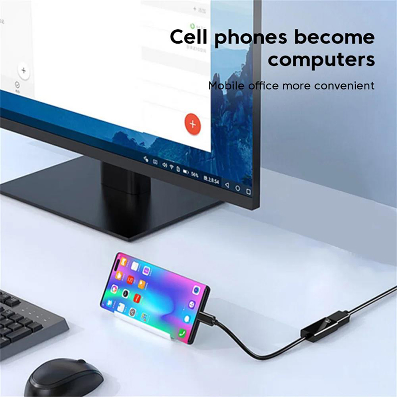 Type C naar HDMI-compatibele a - Hdmi Phone Adapter recensie en prijs