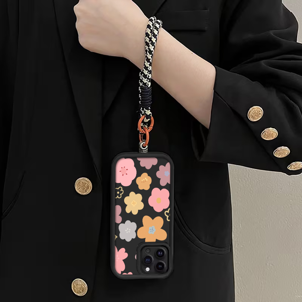 Macaron Bloemen Bandje Telefoo - Lanyard Phone Strap recensie en prijs