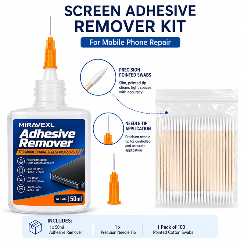 Verwijdering van thermische sc - Phone Repair Kit recensie en prijs