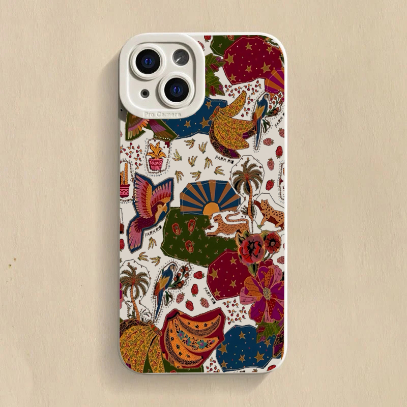 Bloemenluipaardogen Telefoonho - Phone Accessories Samsung recensie en prijs