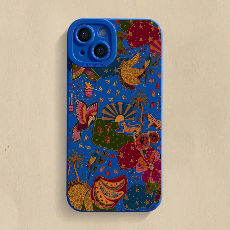 Bloemenluipaardogen Telefoonho - Phone Accessories Samsung recensie en prijs