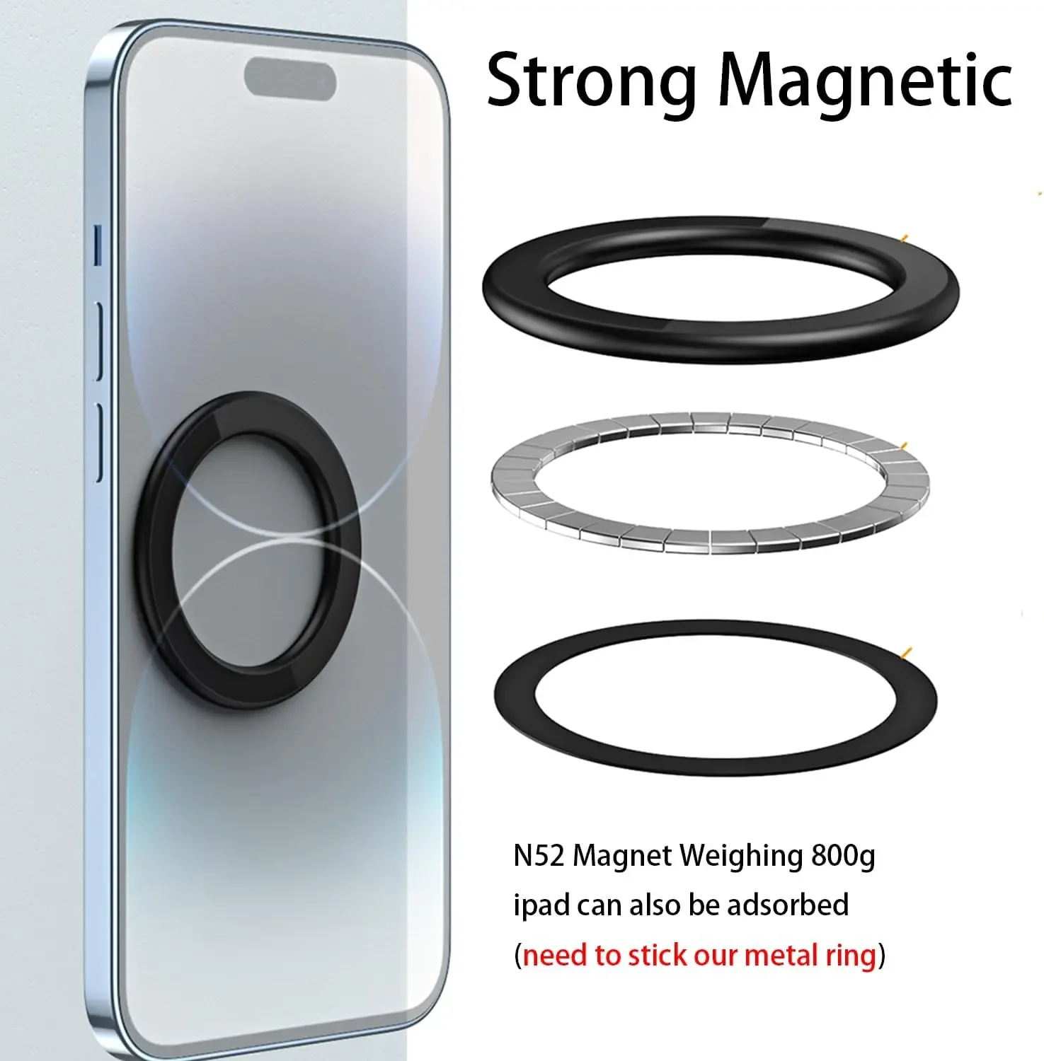 MagSafe Magnetische Ringhouder - Phone Accessories Japan recensie en prijs