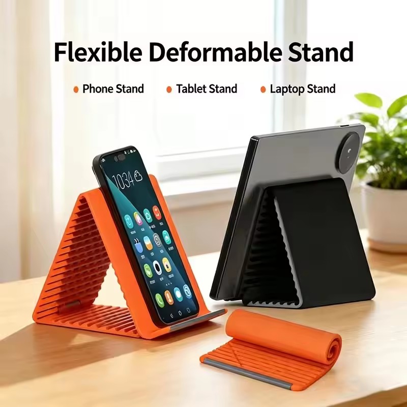 Luie draagbare telefoonstandaa - Phone Accessories Crochet recensie en prijs
