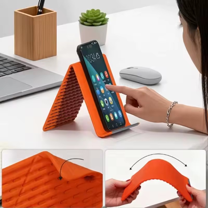 Luie draagbare telefoonstandaa - Phone Accessories Crochet recensie en prijs