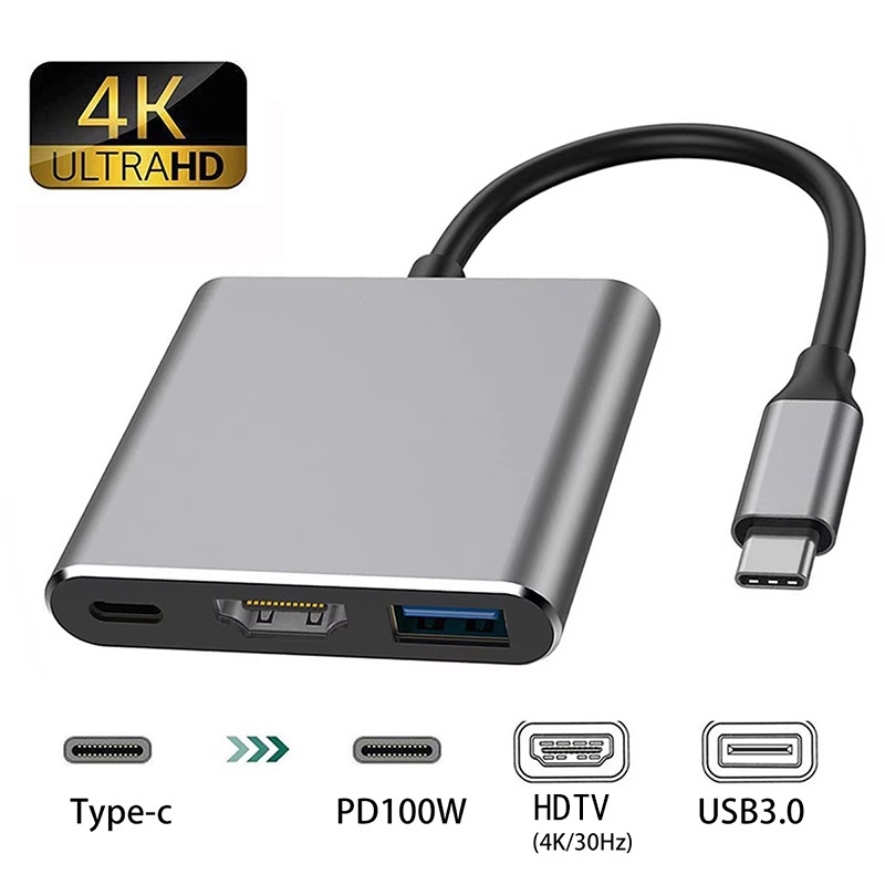 USB-C naar HDMI-compatibele 3- - Hdmi Phone Adapter recensie en prijs