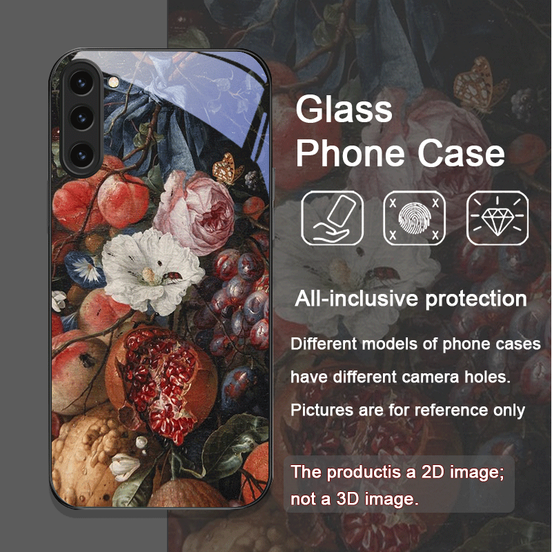 Luxe Granaatappel Bloem Patroo - Phone Accessories Samsung recensie en prijs