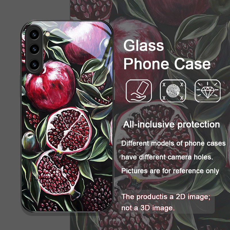 Luxe Granaatappel Bloem Patroo - Phone Accessories Samsung recensie en prijs