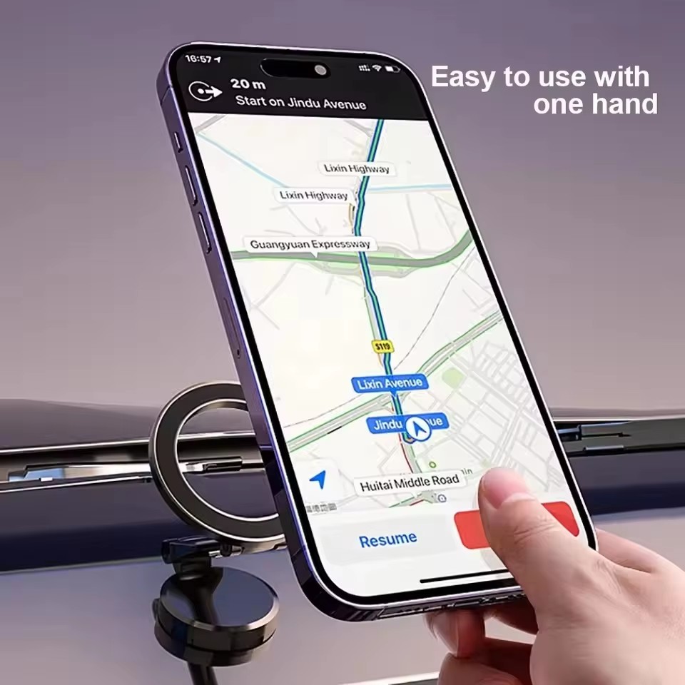Vouwbare magnetische autohoude - Phone Accessories Japan recensie en prijs