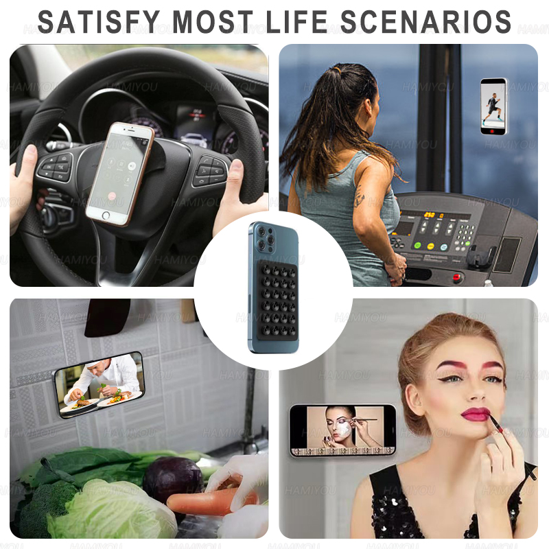 1 stuks klevende telefoonhoude - Octobuddy Phone Accessories recensie en prijs