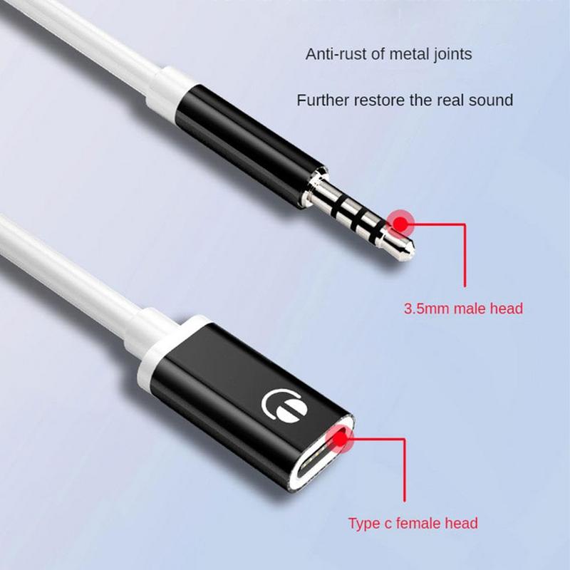 3,5 mm mannelijk naar type C v - Hdmi Phone Adapter recensie en prijs