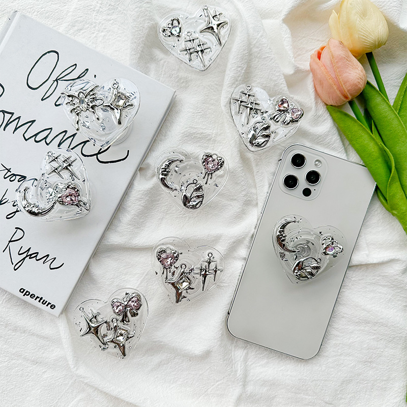 Transparante telefoonhouder me - Phone Accessories Crochet recensie en prijs