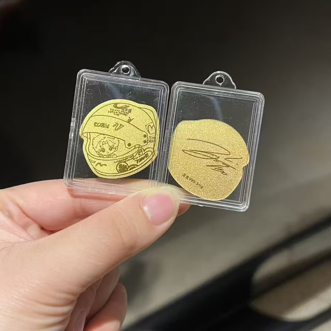 Gouden mobiele telefoonsticker - Phone Accessories In China recensie en prijs