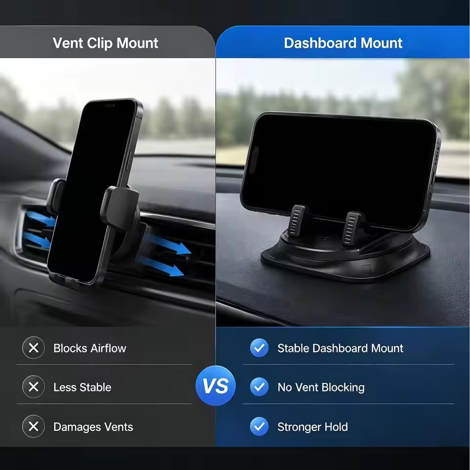 360 °   Universele auto telefo - Phone Accessories Japan recensie en prijs