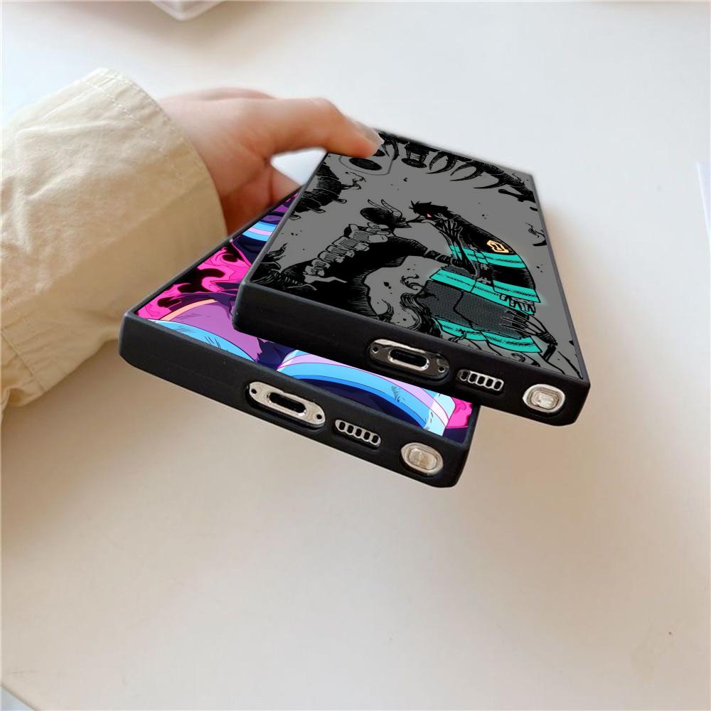 Anime F-Fire Force Telefoonhoe - Phone Accessories Samsung recensie en prijs