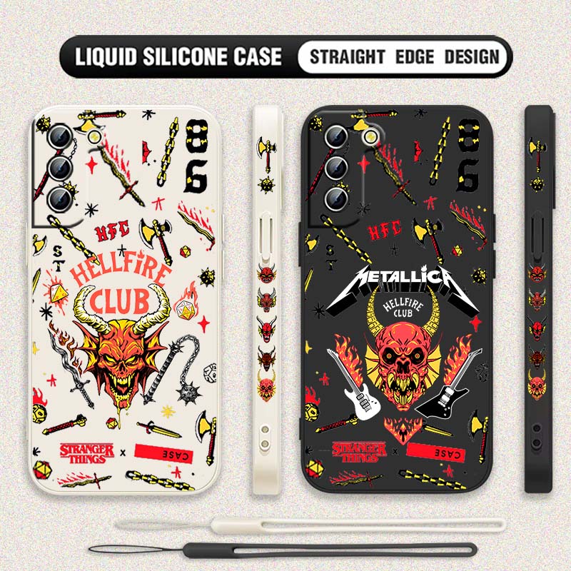 Stranger Things Rode Hel Demon - Lanyard Phone Strap recensie en prijs